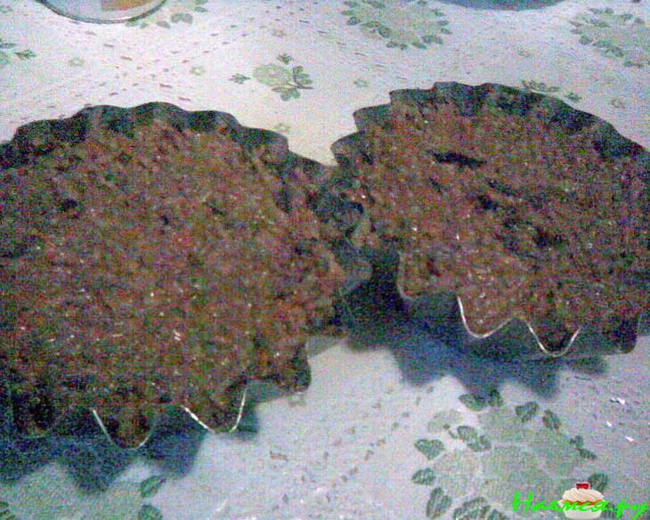 Пикантная рисовая запеканочка с куриной печенью и черносливом