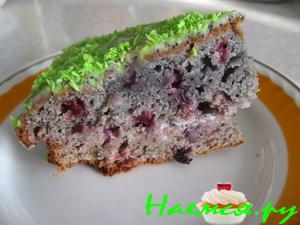 Домашний бисквит