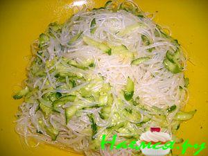 Рисовая лапша по-корейски