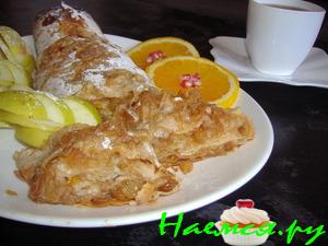 Лаваш на десерт