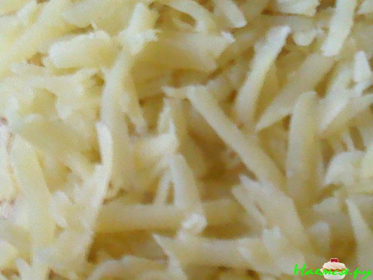 Салат куриный "Лесная поляна"