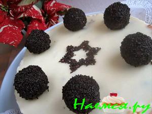 Флорентийский пирог (наоборот) с шоколадной ириской Флорентийский пирог (наоборот) с шоколадной ириской