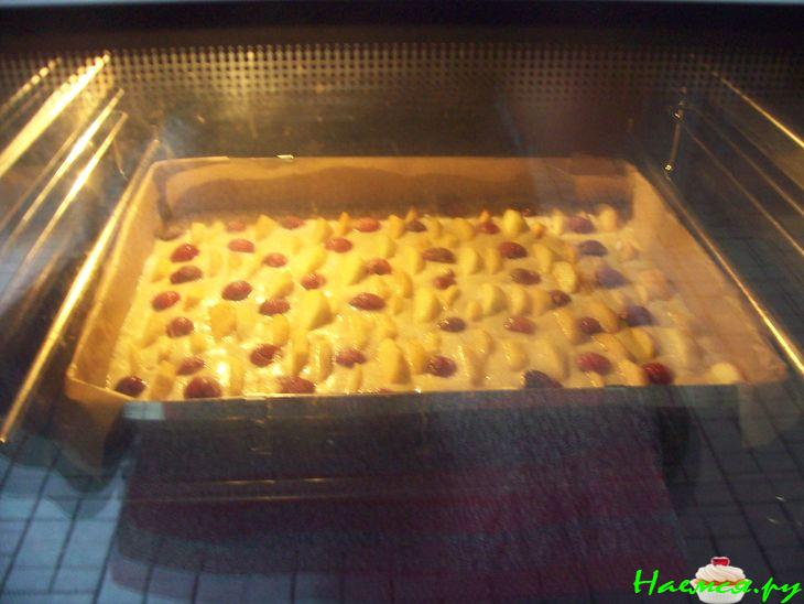 Пирог фруктовый "Быстрый № 2"