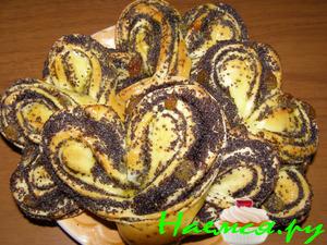 "Ватрушки" с маком