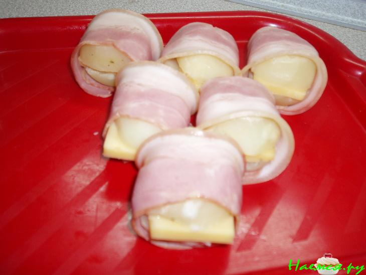 Картофельные сундучки