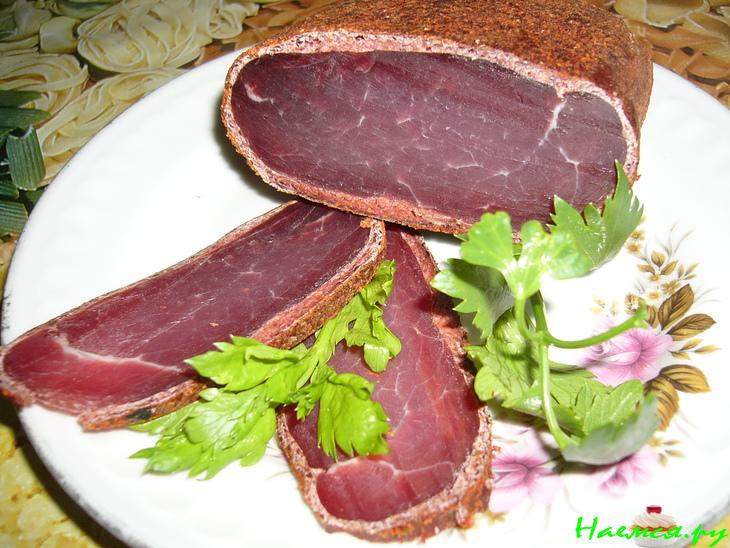 Бастурма по-армянски Бастурма по-армянски