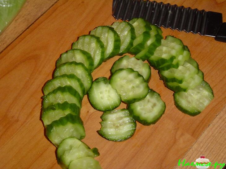 Салатик овощной ассорти