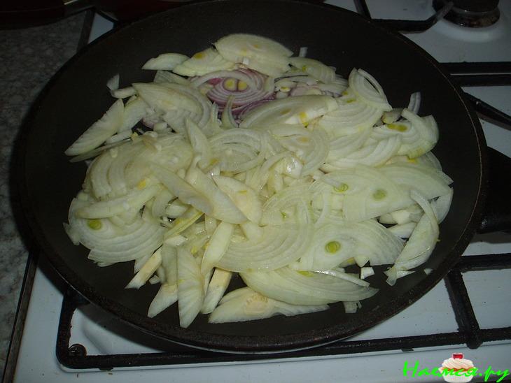 Свинина с ананасами "Наедине"