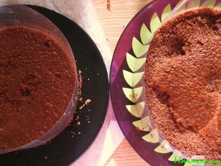 Торт "Виктория" с творогом и яблоками