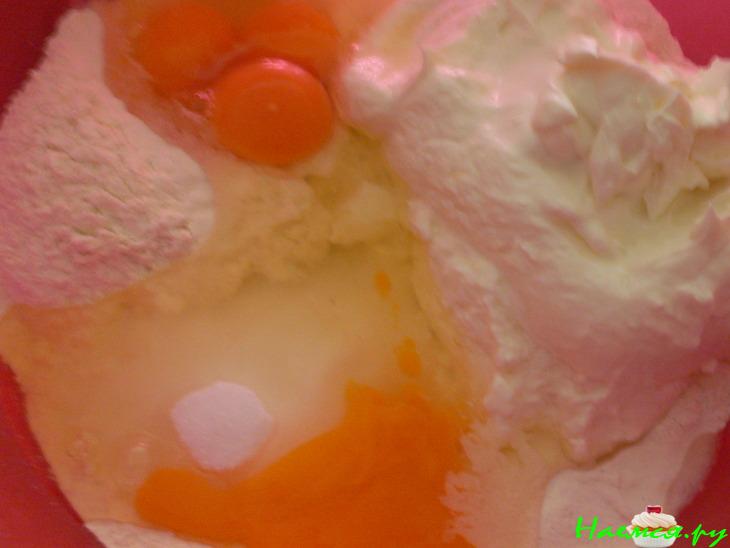 Творожный хлеб (без дрожжей) Творожный хлеб (без дрожжей)