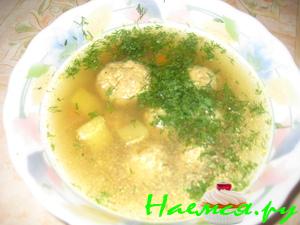 Рыбный суп "Для тебя"