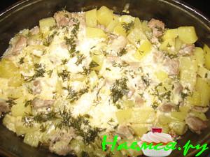 Жаркое по-охотничьи