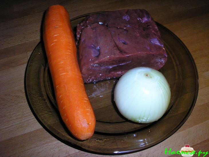 Зразы из печени