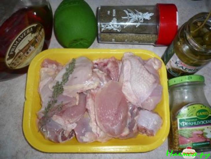 Курочка в маринаде для гриля, шашлыка или просто для жарки