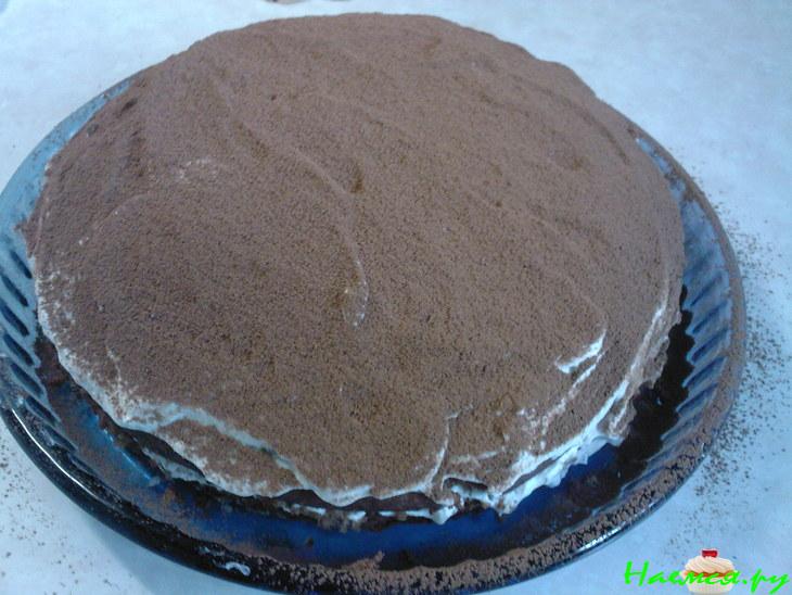 Торт "Тирамису" творожный Торт "Тирамису" творожный