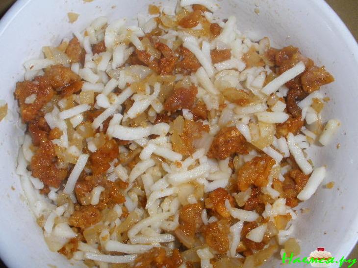 Слойки с разными начинками