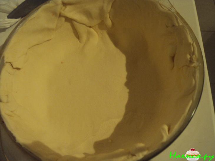 Французский пирог с курицей (Tourte au poulet)