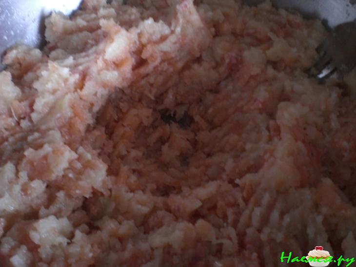 Рыбные тефтельки и котлеты с сюрпризом (вариант)