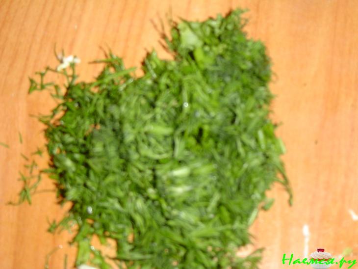 Салатик овощной ассорти