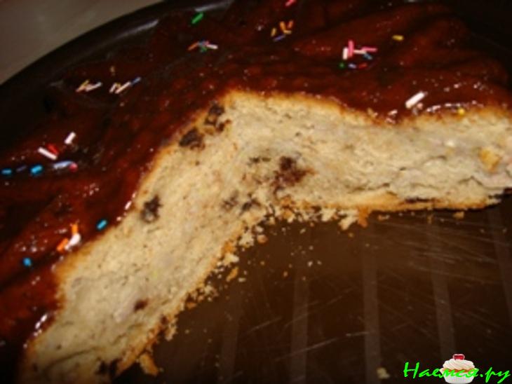 Банановый пирог "Тенерифе"