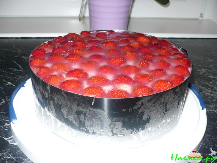 Торт Клубничный Летний