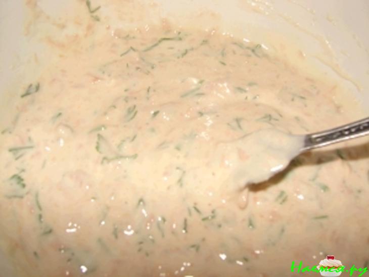 Маффины с тунцом Маффины с тунцом