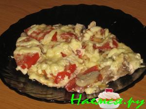 Куриное мясо по-французски