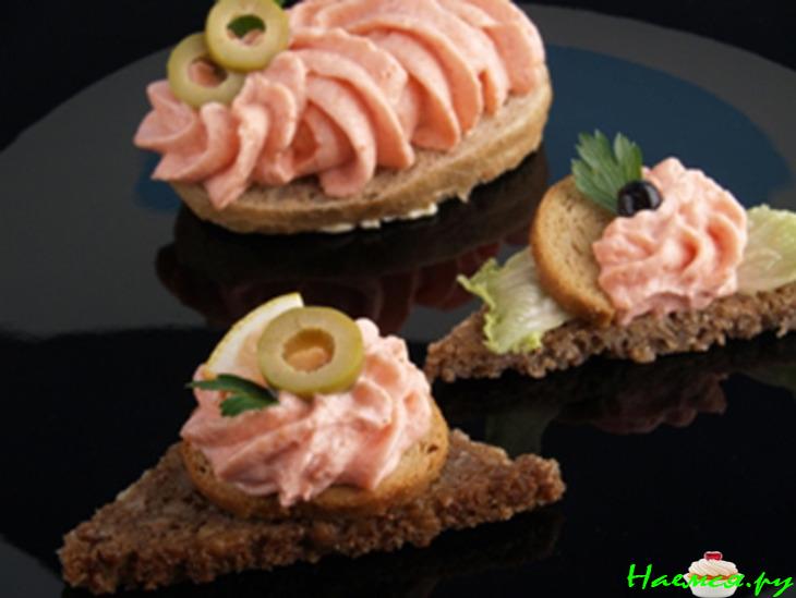 Икра трески взбитая