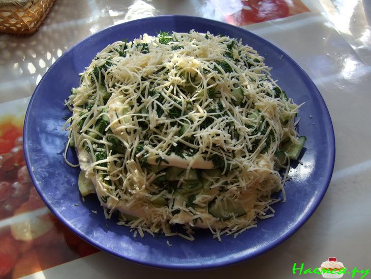 Салат Мясной (с говядиной)