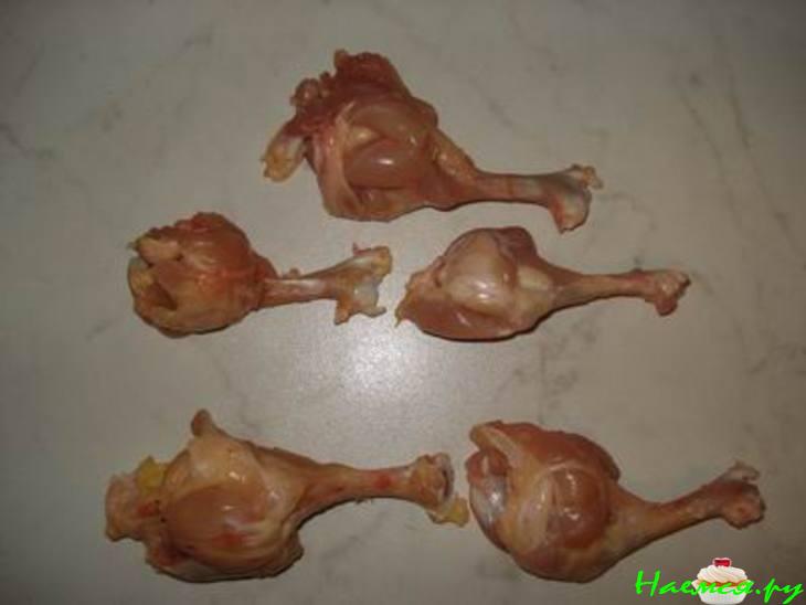 Жаренные крылья