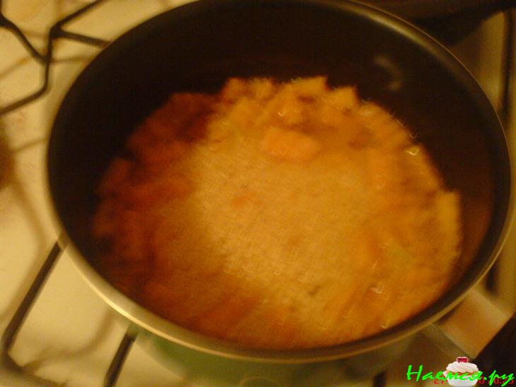 Кус-кус с тыквой