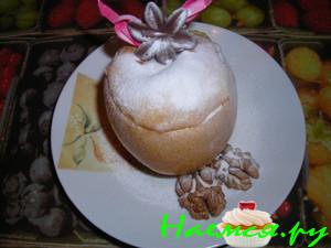 "Яблочки наливные" с орехами