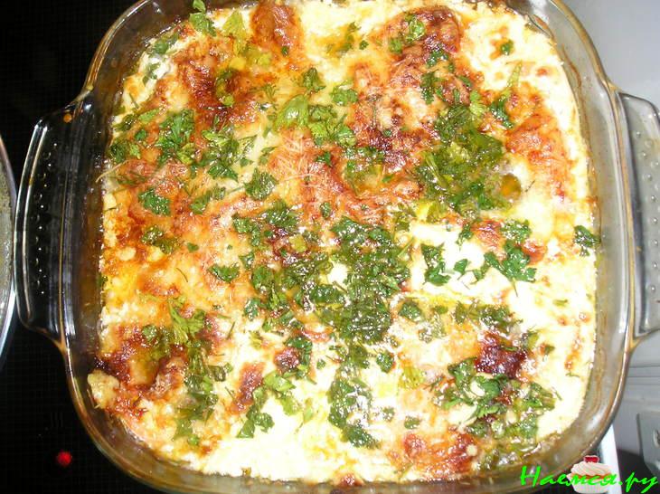 Форель стейк в сливках