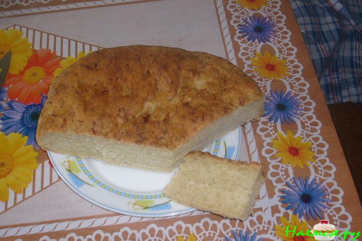 Хлеб с кабачками