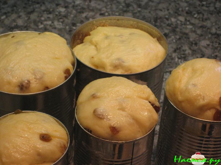 Кулич ромовый заварной