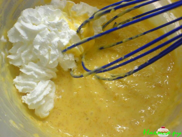 Морковный тортик