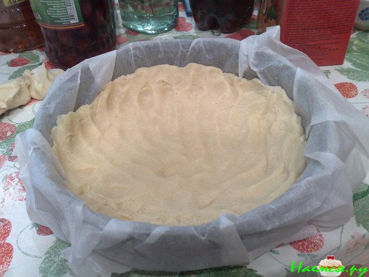 Традиционный Баскский пирог