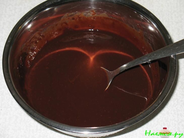 Шоколадный пирог с имбирем и тортик из него Шоколадный пирог с имбирем и тортик из него