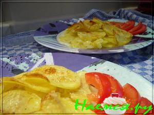 Картофель "Дофине" (Gratin dauphinois)