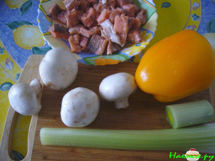 Жаркое из рыбы