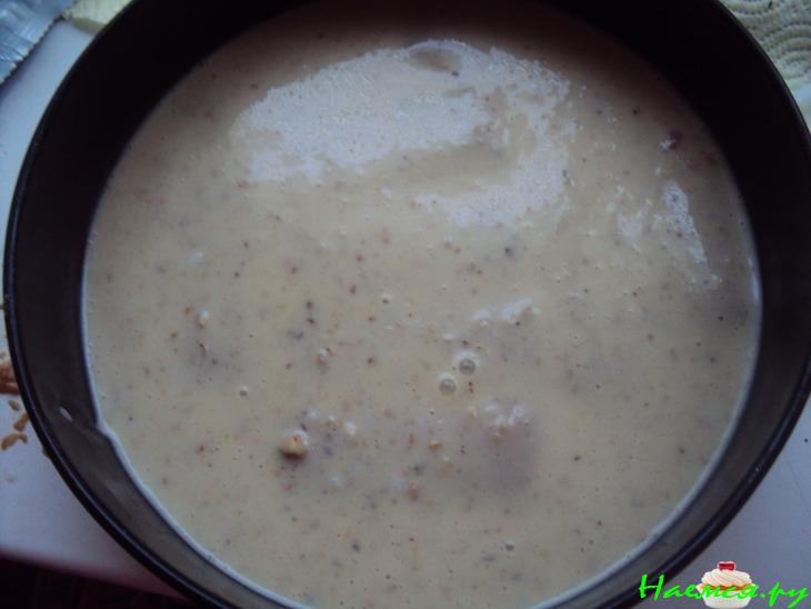 Ленивый торт "Малахов" (без выпечки)