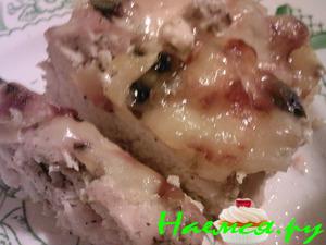 Грудки маринованные под "шапочкой"