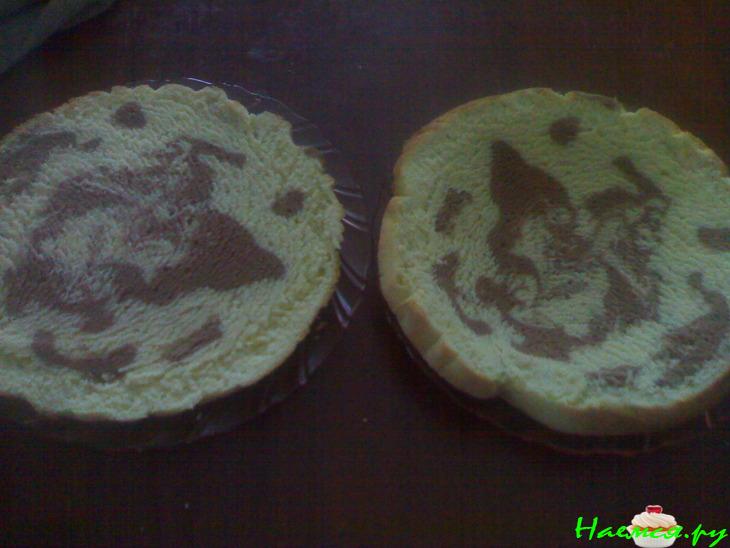 Бисквитный тортик