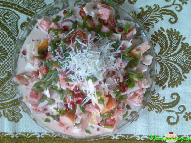 Салат "ХочУ"