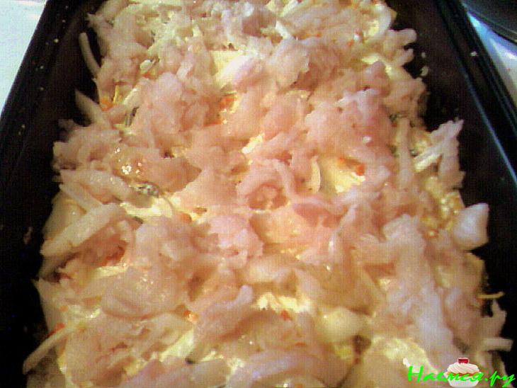 Камбала запечённая