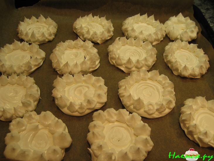 Пирожные "Сладкий поцелуй"