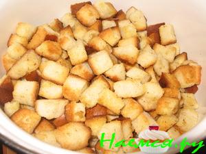 Замечательные сухарики