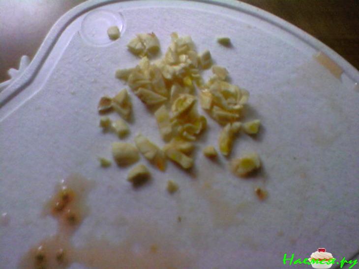 "Пицца" из кабачков