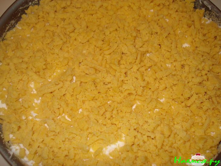 Торт Штрейзельский с черносливом и сливовым повидлом