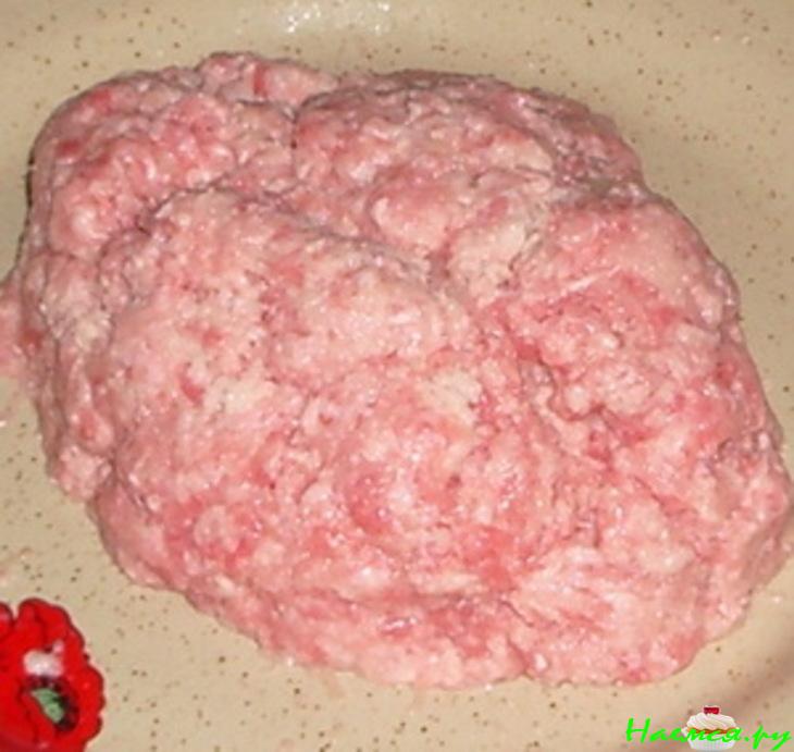 Мясо-кабачковые "маффины" с начинкой